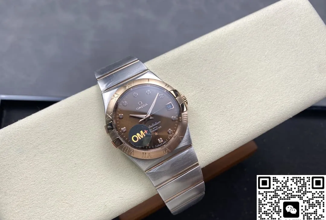 OM Factory Omega 123.20.38.21.63.001 1:1 Best Edition Replica Watch